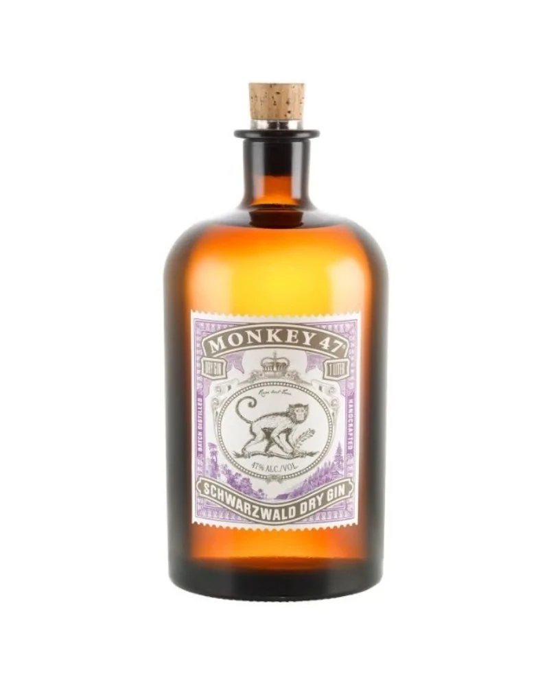 Monkey 47 Gin Schwarzwald Dry 1lt - 