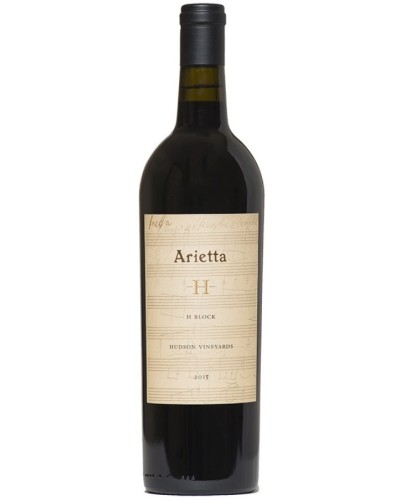 Arietta Red Wine H Block Hudson Vineyards 2015 750ml - 