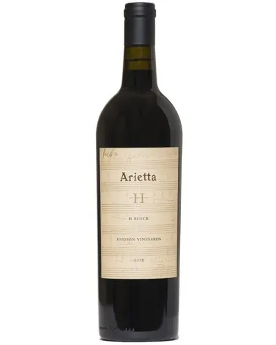 Arietta Red Wine H Block Hudson Vineyards 2015 750ml - 