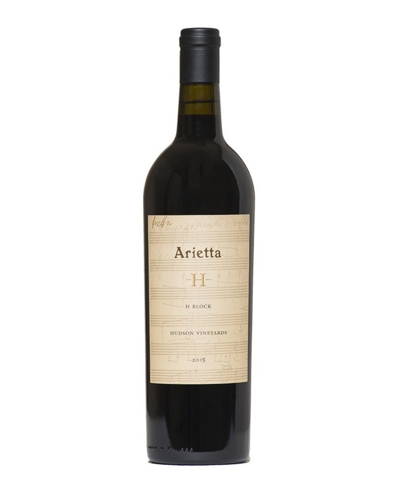 Arietta Red Wine H Block Hudson Vineyards 2015 750ml - 