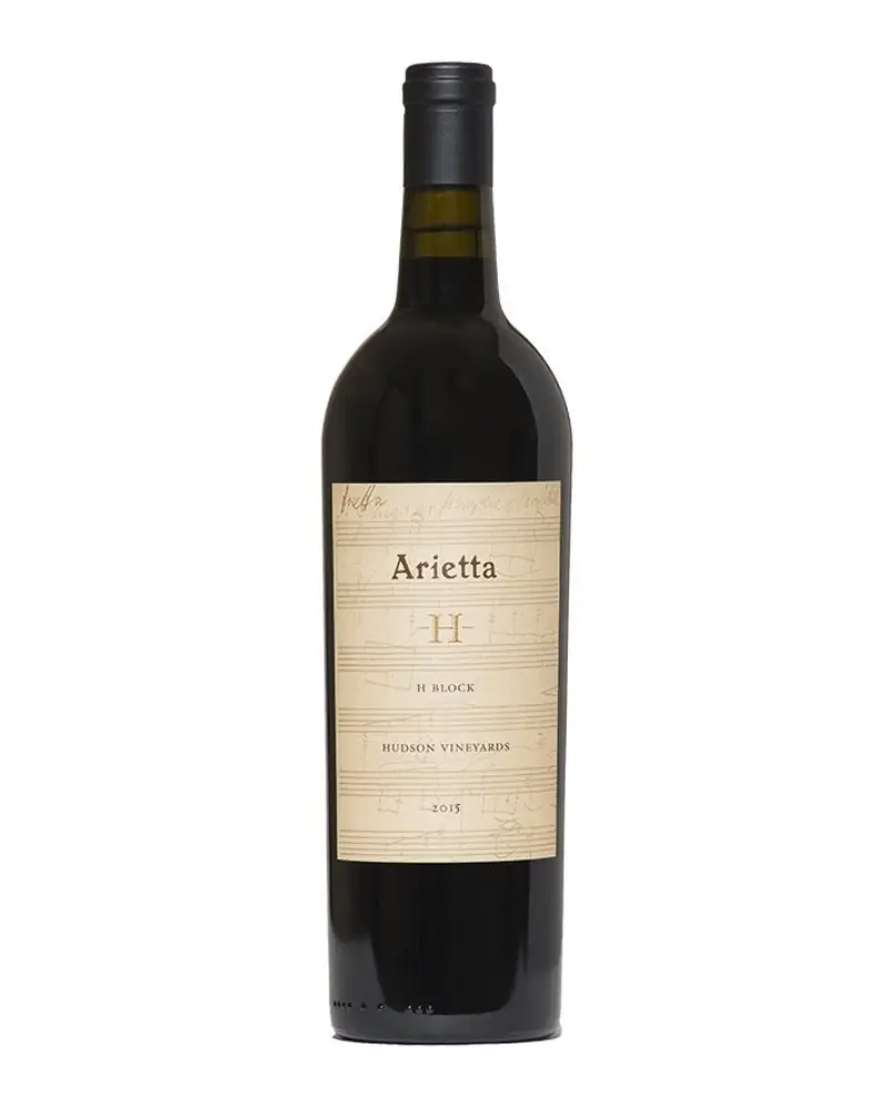 Arietta Red Wine H Block Hudson Vineyards 2015 750ml - 