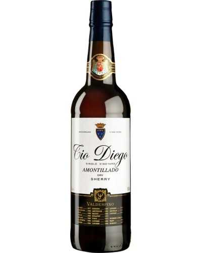 Valdespino Sherry Amontillado Tio Diego 750ml - 