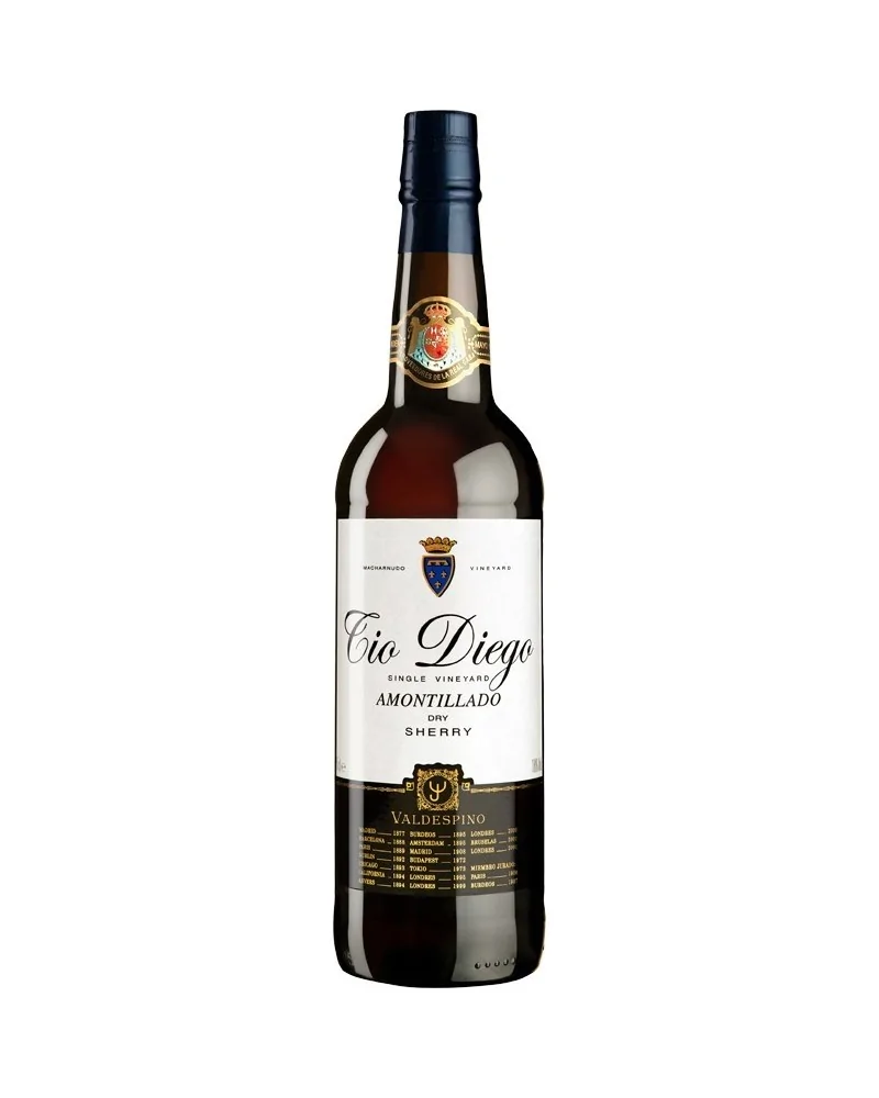 Valdespino Sherry Amontillado Tio Diego 750ml - 