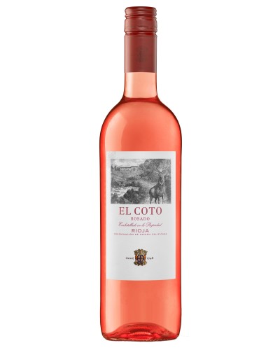 El Coto de Rioja Rosado 2018 750ml - 