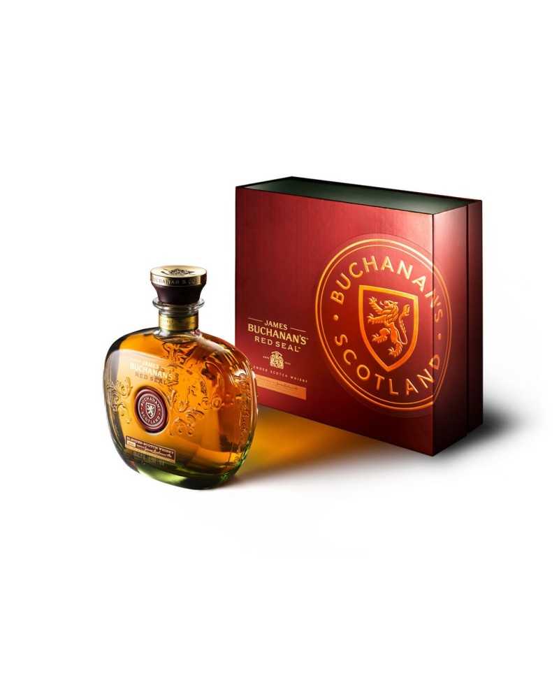 Buchanan's Red Seal Blended Scotch Whisky 750ml - Buchanan's Red Seal Blended Scotch Whisky 750ml -