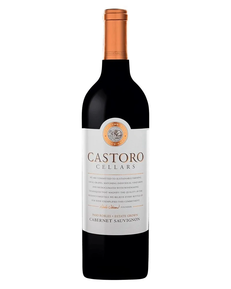 Castoro Cellars Cabernet Sauvignon 750ml - 