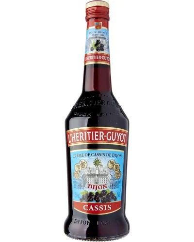 L'Heritier - Guyot Creme de Cassis Liqueur 40° 750ml - 