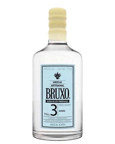 Bruxo Mezcal No.3 Barril Joven 750ml - 