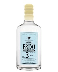 Bruxo Mezcal No.3 Barril Joven 750ml - 