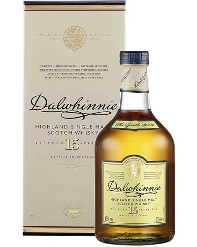 Dalwhinnie Scotch Single Malt 15 Year 750ml - 