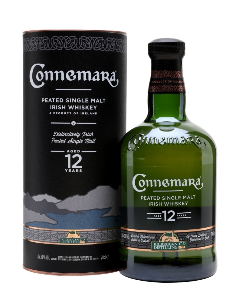 Connemara Irish Whiskey 12 Year 750ml - 