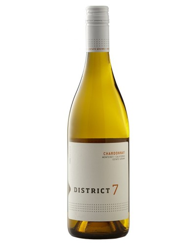 District 7 Chardonnay 750ml - 