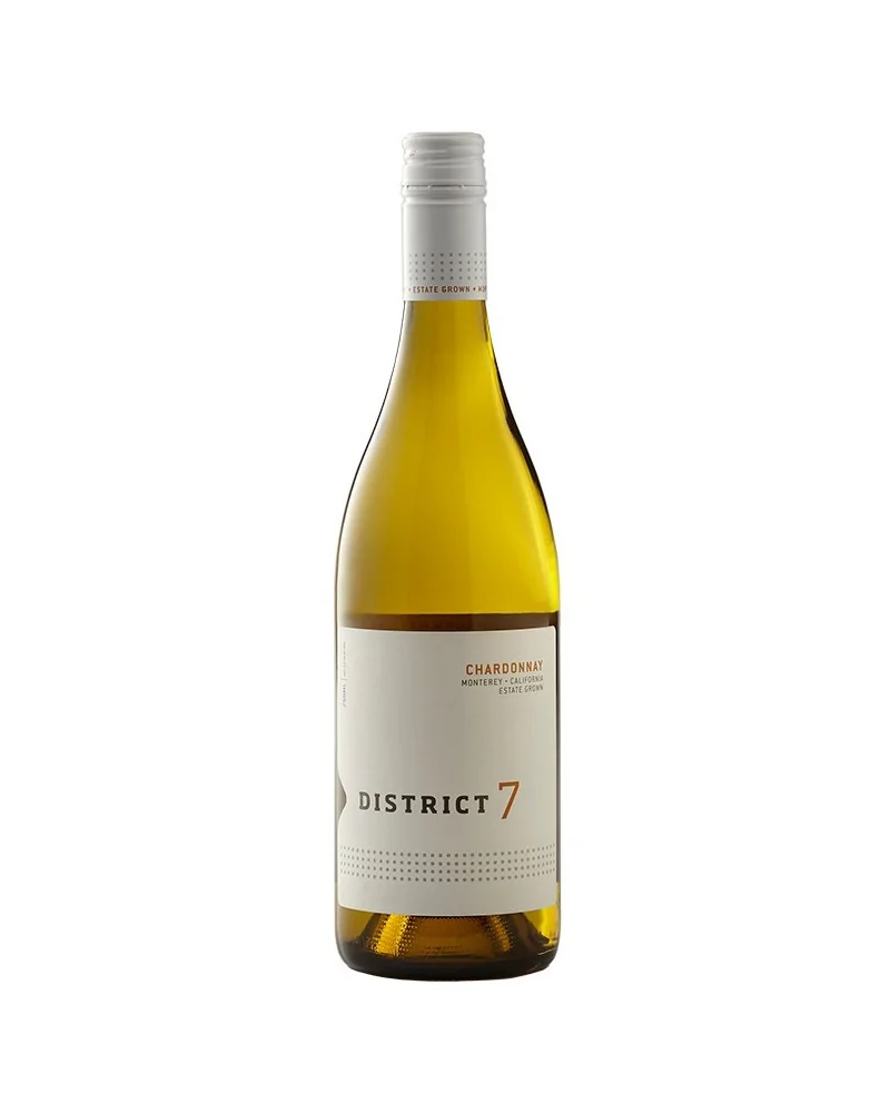 District 7 Chardonnay 750ml - 