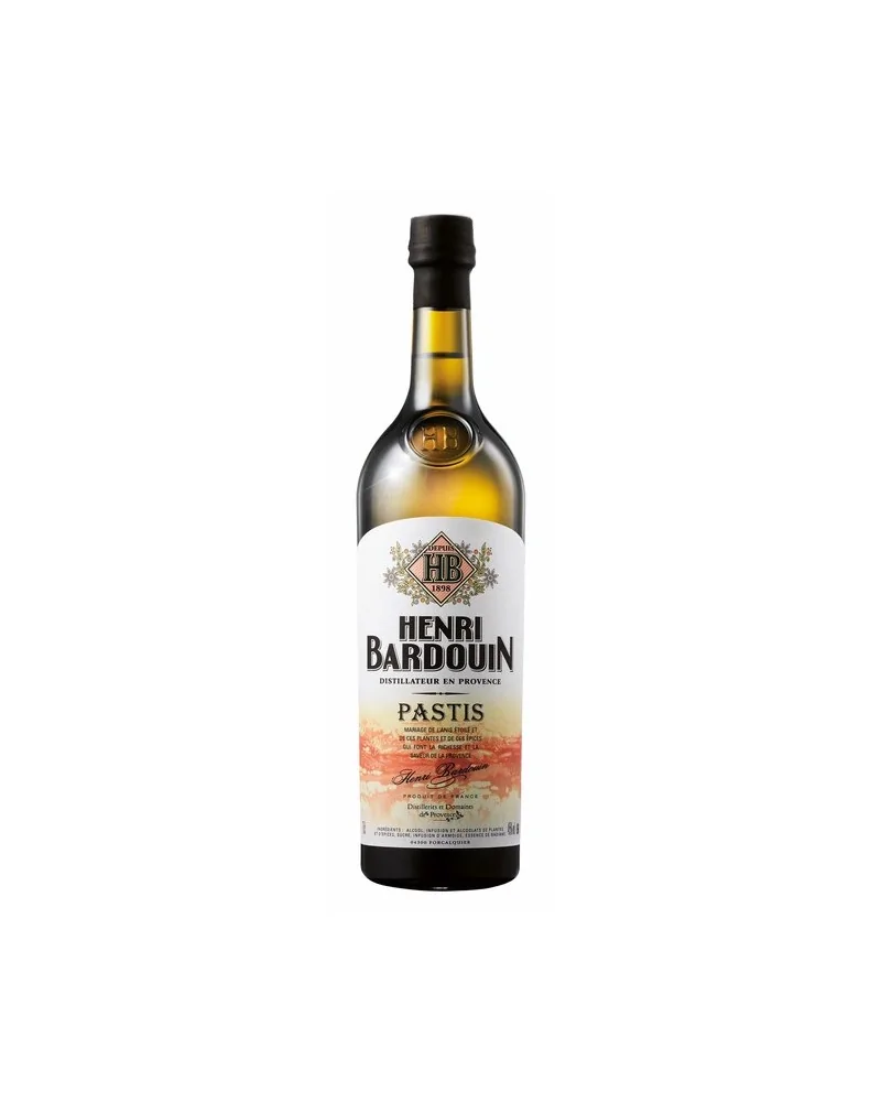 Henri Bardouin Pastis 750ml - 