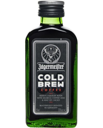 Mini bottle Jagermeister