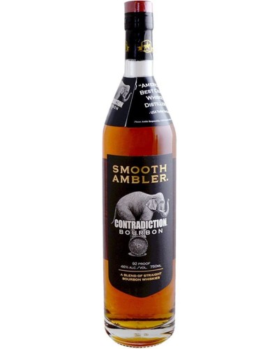 Smooth Ambler Bourbon Contradiction 92 Proof 750ml - 