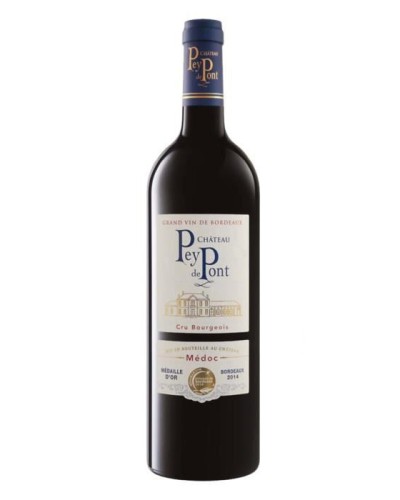 Chateau Pey de Pont Medoc 750ml - 