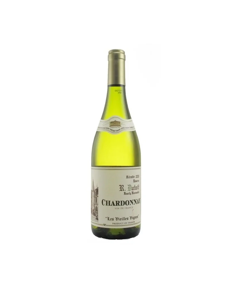 R. Dutoit Chardonnay Les Vieilles Vignes 750ml - 