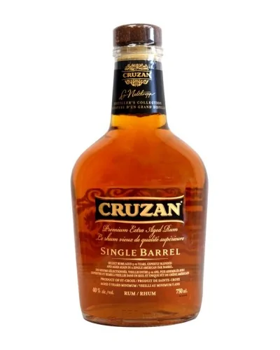 Cruzan Rum Single Barrel 750ml - 