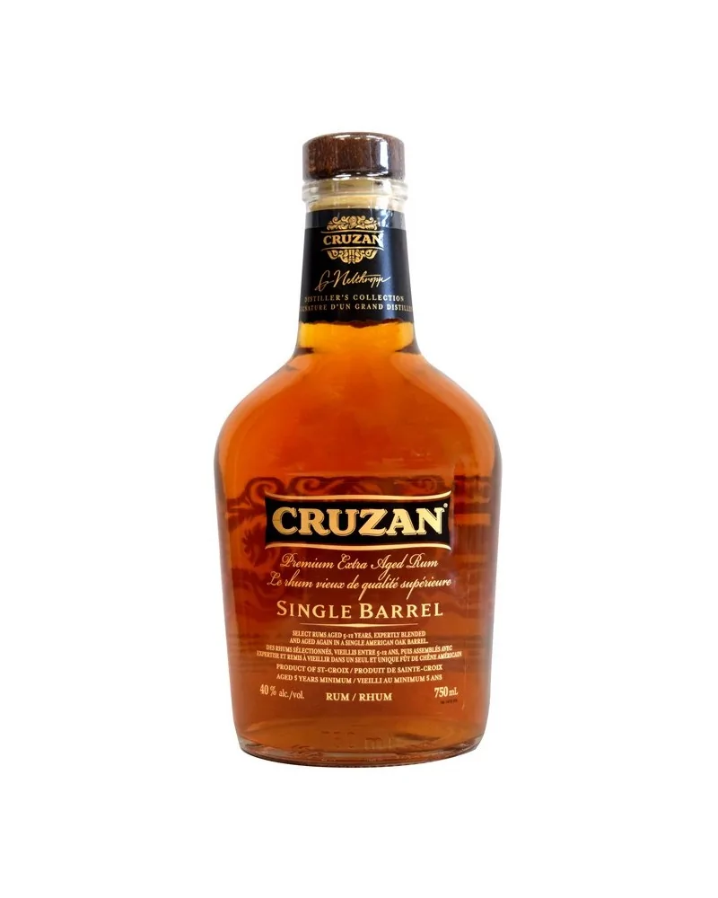 Cruzan Rum Single Barrel 750ml - 