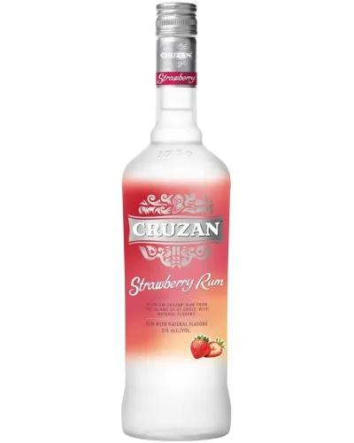 Cruzan Rum Strawberry 1lt - 