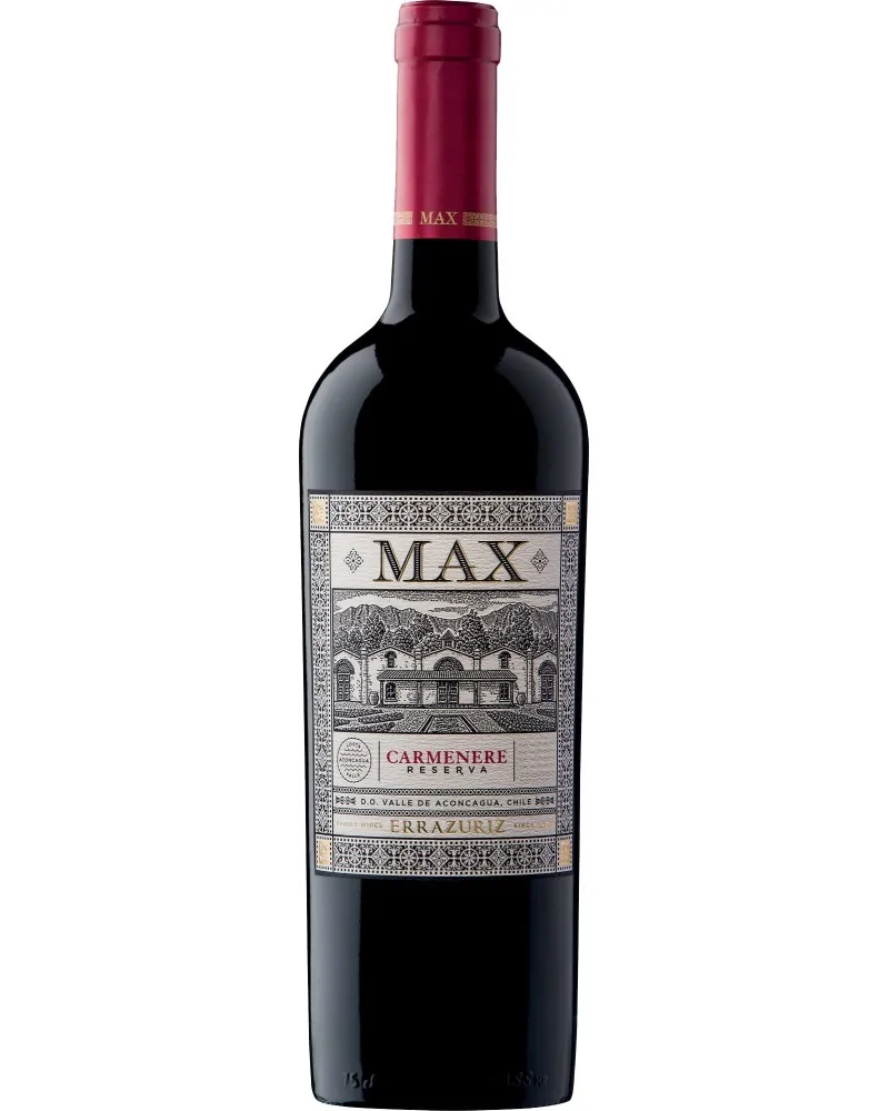 Errazuriz Carmenere Max Reserva 750ml - 