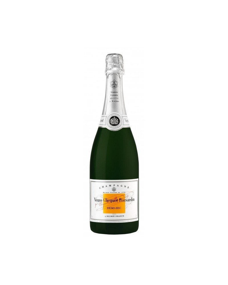Veuve Clicquot Champagne Demi-Sec 750ml - 