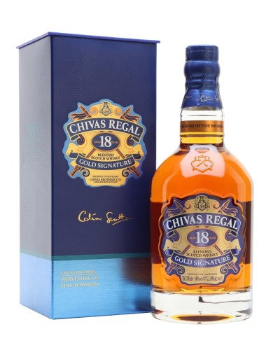 Chivas Regal Scotch 18 Year 750ml - 