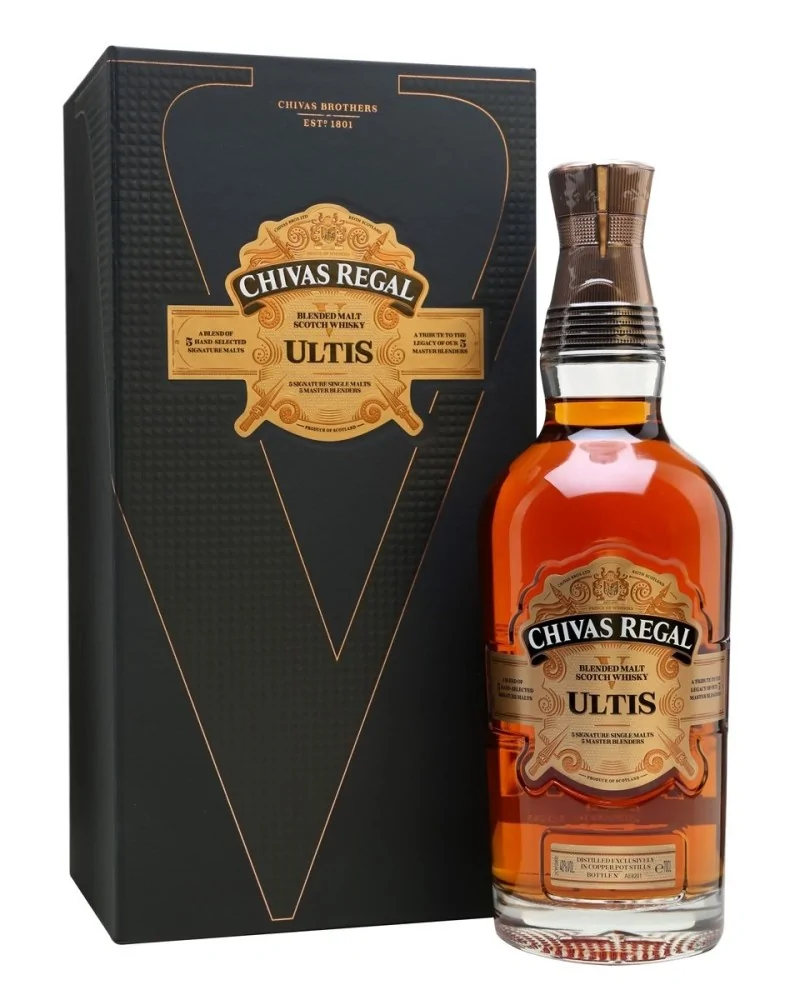 Chivas Regal Scotch Ultis 750ml - 