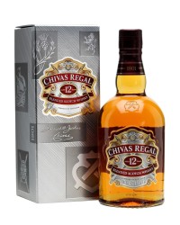 Chivas Regal Scotch 12 Year 750ml - 