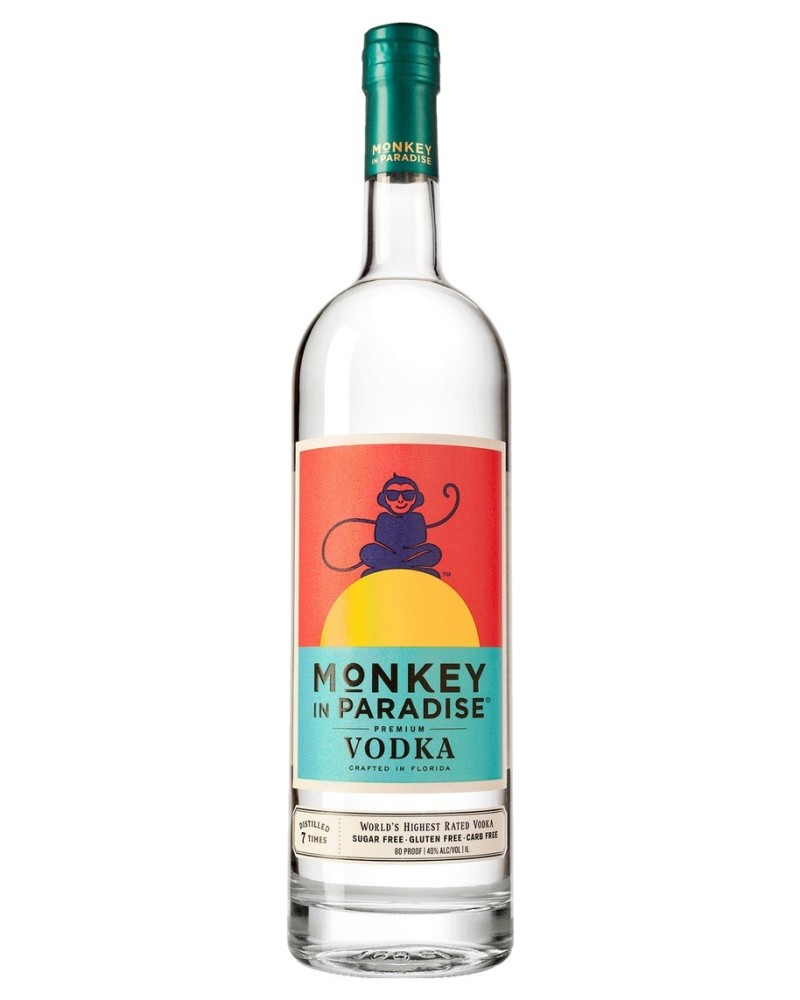 Monkey In Paradise Vodka 750ml