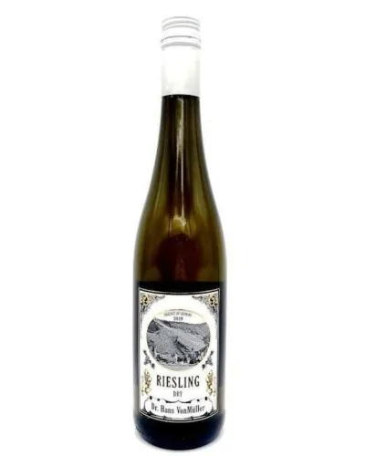 Dr. Hans Von Muller Riesling Dry 750ml - 