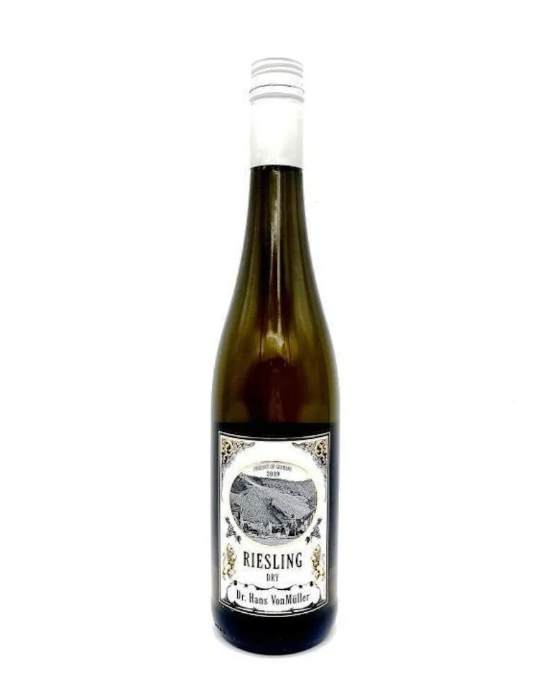 Dr. Hans Von Muller Riesling Dry 750ml - 