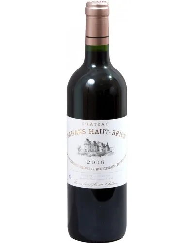 Chateau Bahans Haut-Brion Pessac-Leognan 750ml - 