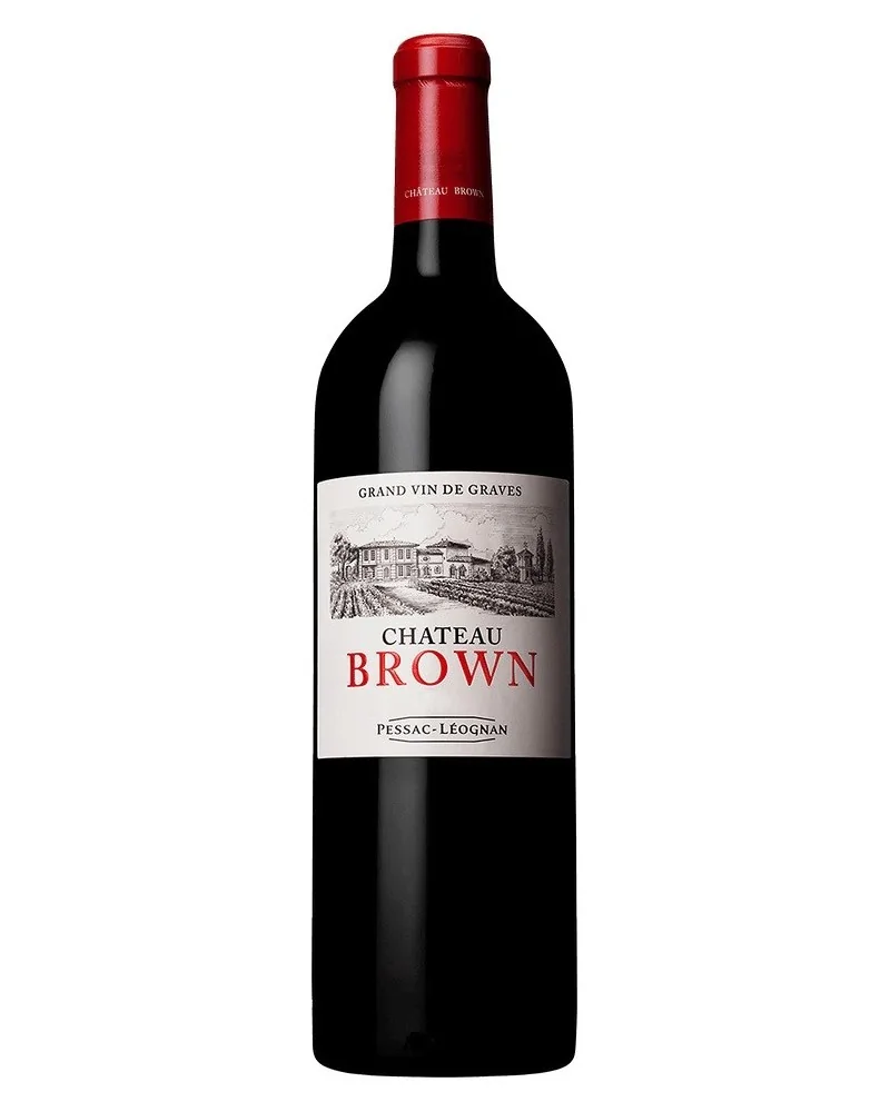 Chateau Brown Pessac-Leognan 750ml - 