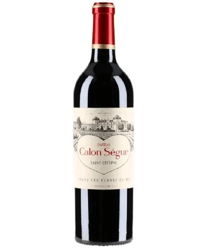 Chateau Calon Segur Saint-Estephe 750ml - 