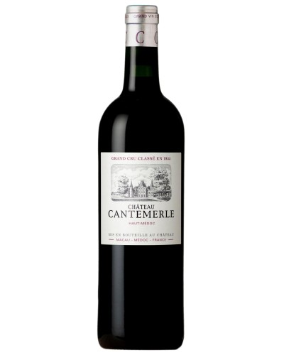 Chateau Cantemerle Haut-Medoc 750ml - 