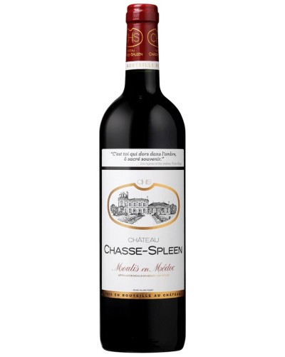 Chateau Chasse-Spleen Moulis En Medoc 750ml - 