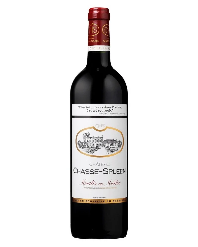 Chateau Chasse-Spleen Moulis En Medoc 750ml - 