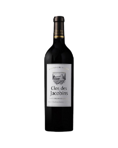 Chateau Clos des Jacobins Saint-Emilion 750ml - 