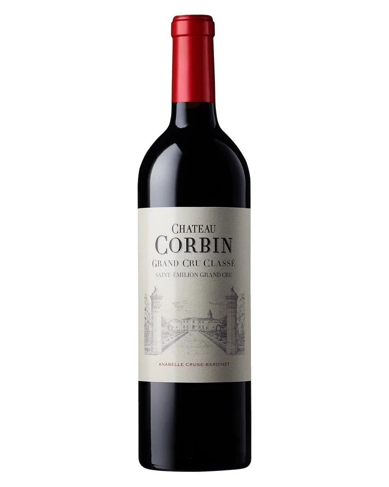 Chateau Corbin Saint-Emilion 750ml - 