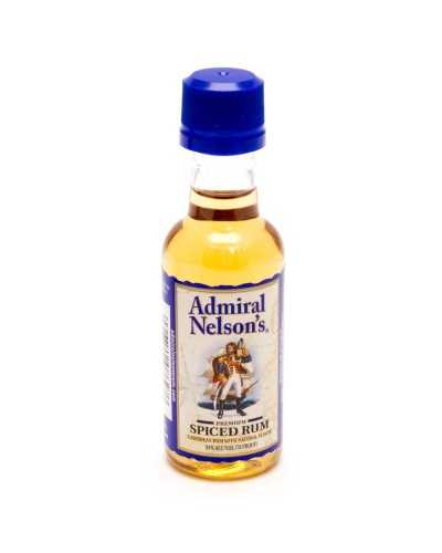 Admiral Nelson's Rum Spiced 20 mini bottles 50ml - 