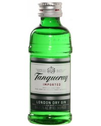 Tanqueray Gin 12 Mini Bottles of 50ml - 