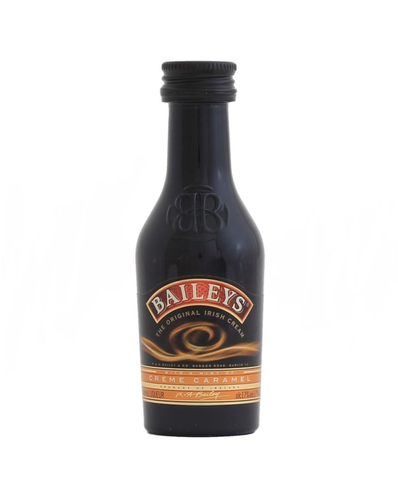 Baileys Original Irish Cream Caramel 20 Mini bottles 50ml - 