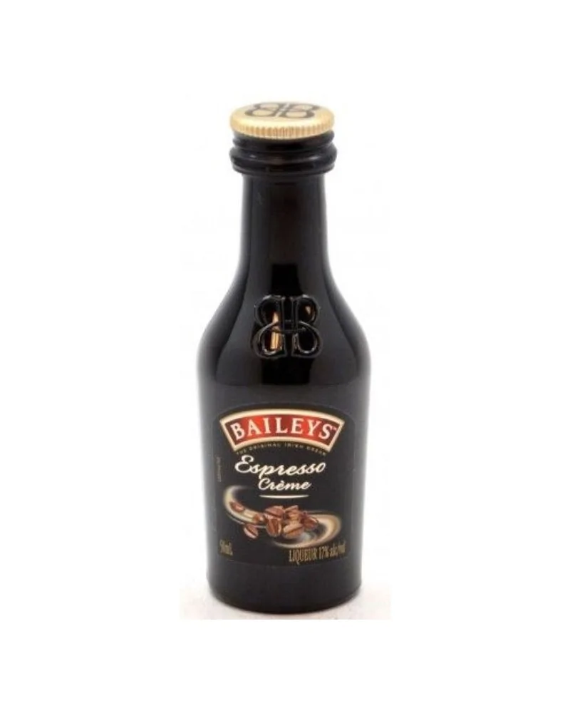 Baileys Original Irish Cream Espresso 20 Mini bottles 50ml - 