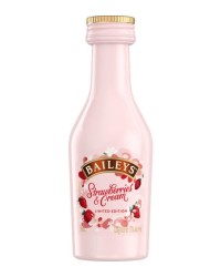 Baileys Original Irish Cream Stawberries & Cream 20 Mini bottles 50ml - 