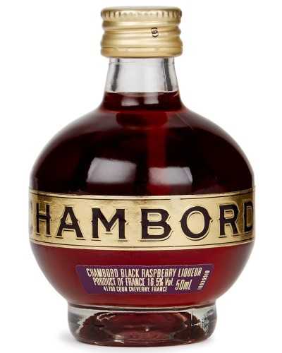 Chambord Liqueur 12 Mini bottles 50ml - 