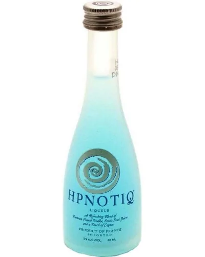 Hpnotiq Liqueur 12 Mini bottles 50ml - 