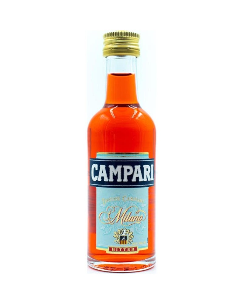Campari Aperitivo 25 Mini bottles 50ml - 