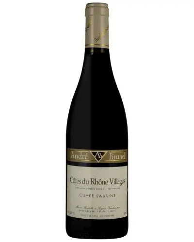 Andre Brunel Cotes du Rhone Villages Cuvee Sabrine 750ml - 